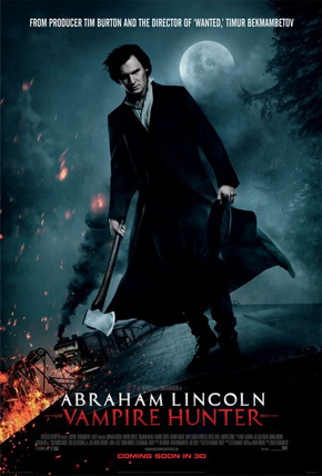 Tiedosto:Abraham Lincoln - Vampire Hunter Poster.jpg