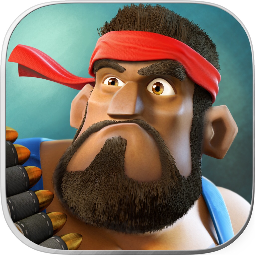 همه چیز در مورد بازی boom beach