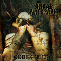 Studioalbumin The Codex Necro kansikuva