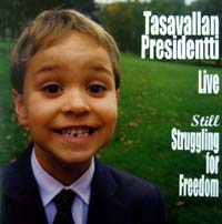 Livealbumin Still Struggling for Freedom kansikuva