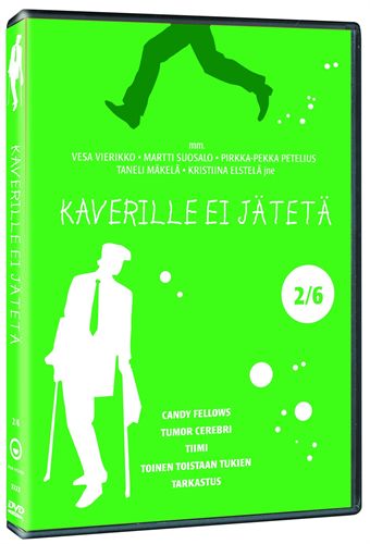 Tiedosto:Kaverille ei jätetä 2 DVD.jpg