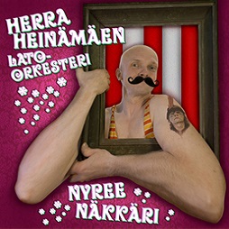 Studioalbumin Nyree näkkäri kansikuva