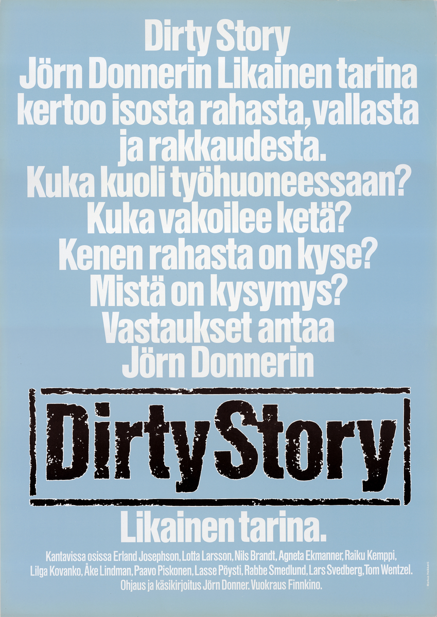 Dirty story