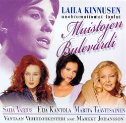 Studioalbumin Muistojen Bulevardi – Laila Kinnusen unohtumattomat laulut kansikuva