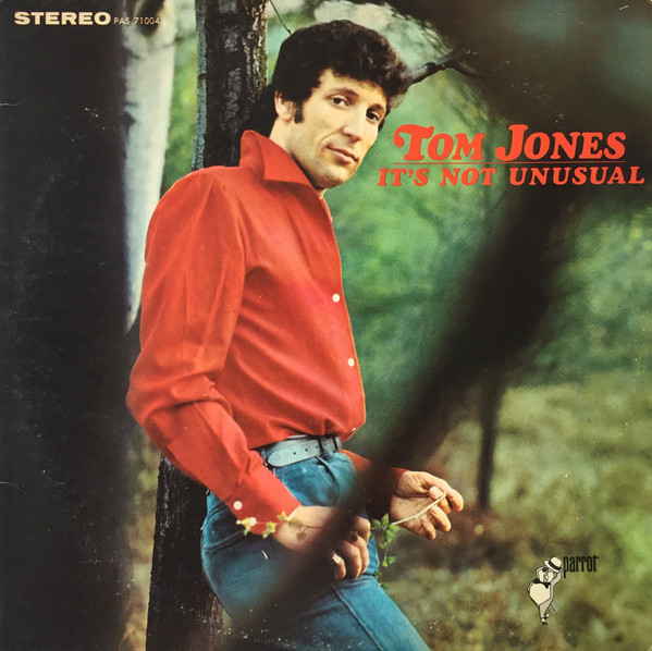 Tiedosto:Tom Jones - It's Not Unusual.jpg