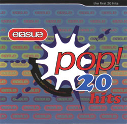 Kokoelmalevyn Pop! The First 20 Hits kansikuva