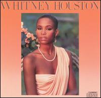 Studioalbumin Whitney Houston kansikuva