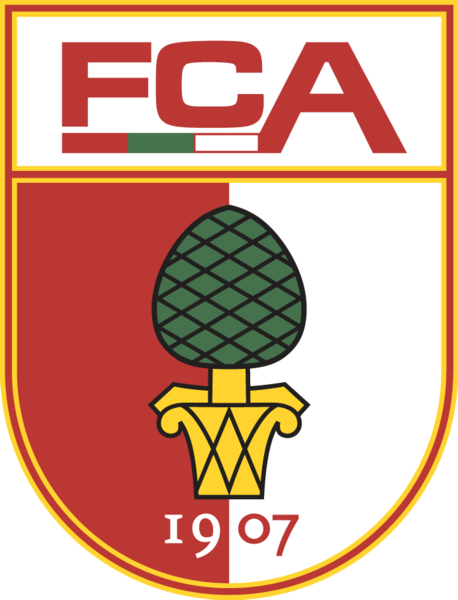 Tiedosto:FC Augsburg logo.png