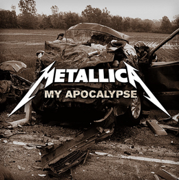 Singlen ”My Apocalypse” kansikuva