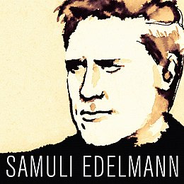 Studioalbumin Samuli Edelmann kansikuva