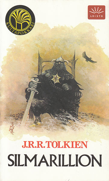 Tiedosto:J.R.R Tolkien Silmarillion kansi.jpg