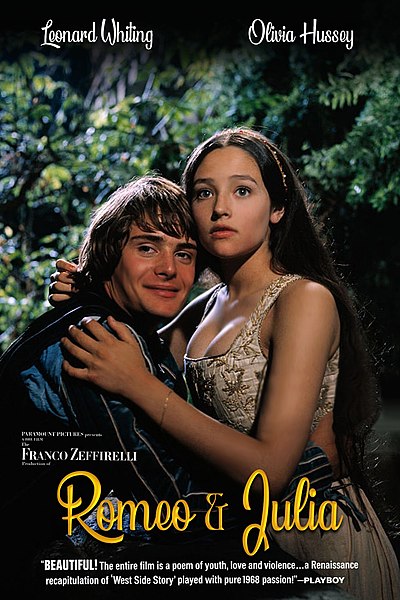 Tiedosto:Romeo and Juliet 1968 poster.jpg