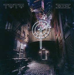 Studioalbumin Toto XIV kansikuva