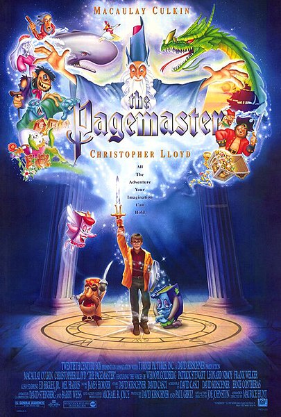 Tiedosto:The Pagemaster 1994 poster.jpg