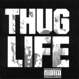 Studioalbumin Thug Life: Volume 1 kansikuva