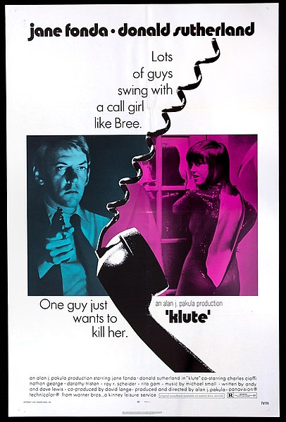 Tiedosto:Klute 1971 poster.jpg