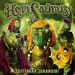 Studioalbumin Soittakaa Juranoid! kansikuva