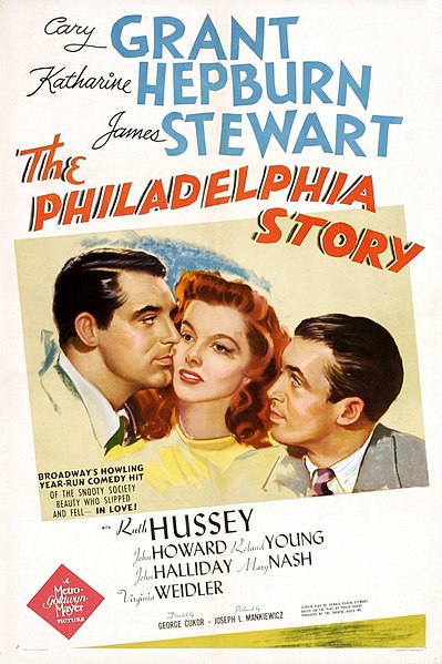 Tiedosto:The Philadelphia Story 1940 poster.jpg