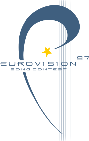 Tiedosto:Eurovision laulukilpailujen 1997 logo.svg