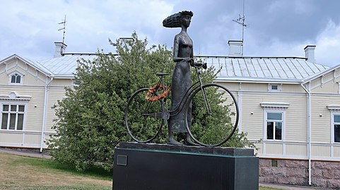 Tuuli mereltä, Hanko, 2005.