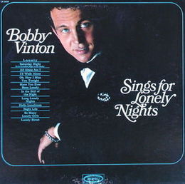 Studioalbumin Bobby Vinton Sings for Lonely Nights kansikuva