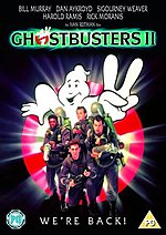 Pienoiskuva sivulle Ghostbusters II