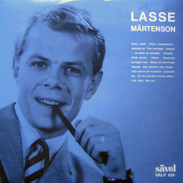 Studioalbumin Lasse Mårtenson kansikuva