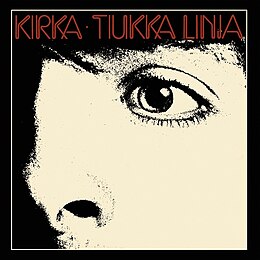 Studioalbumin Tiukka linja kansikuva