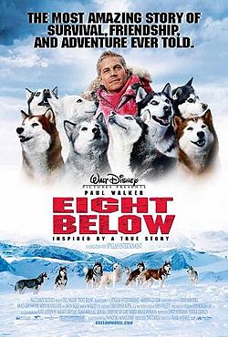 Eight Below poster