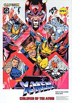 Pienoiskuva sivulle X-Men: Children of the Atom