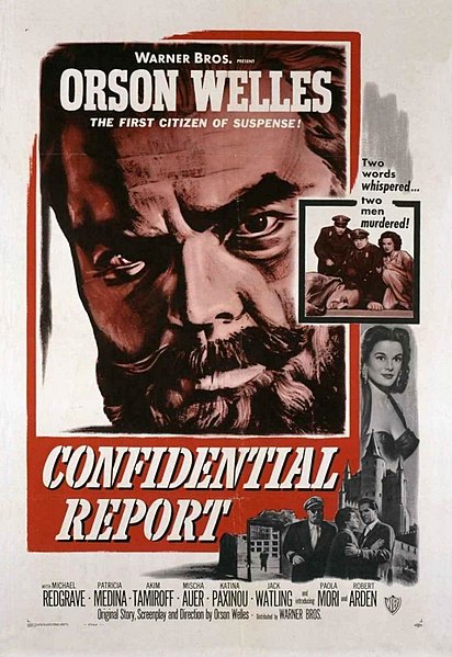 Tiedosto:Confidential Report 1955 poster.jpg