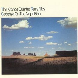 Studioalbumin Terry Riley: Cadenza on the Night Plain kansikuva