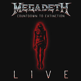 Livealbumin Countdown to Extinction: Live kansikuva