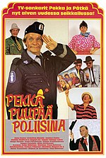 Pienoiskuva sivulle Pekka Puupää poliisina