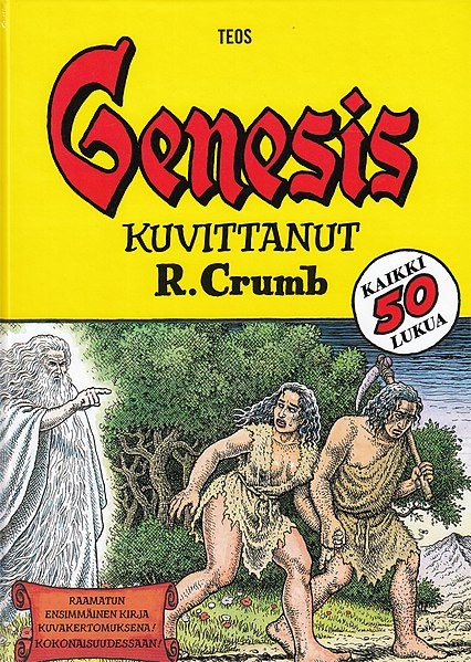 Tiedosto:RobertCrumb-Genesis.jpg