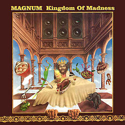 Studioalbumin Kingdom Of Madness kansikuva