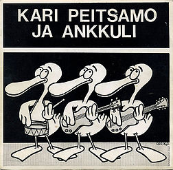 EP-levyn Kari Peitsamo ja Ankkuli kansikuva