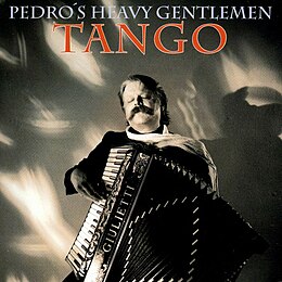 Studioalbumin Tango kansikuva