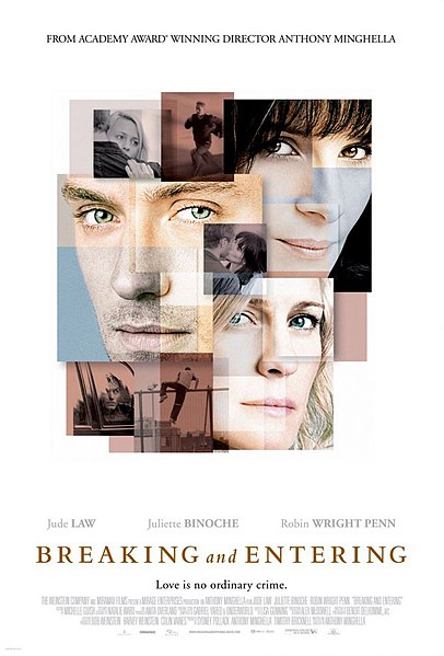 Tiedosto:Breaking and Entering 2006 poster.jpg