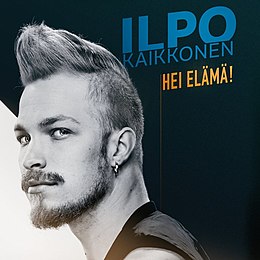 Studioalbumin Hei elämä! kansikuva