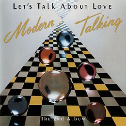 Studioalbumin Let's Talk About Love kansikuva