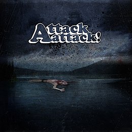Studioalbumin Attack Attack! kansikuva