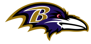 Tiedosto:Baltimore Ravens logo.svg