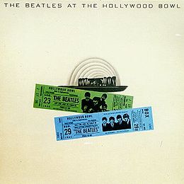 Livealbumin The Beatles at the Hollywood Bowl kansikuva