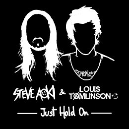 Singlen ”Just Hold On” kansikuva
