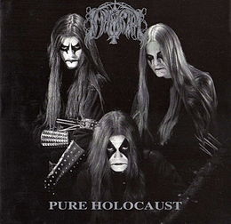 Studioalbumin Pure Holocaust kansikuva