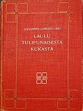 Pienoiskuva sivulle Laulu tulipunaisesta kukasta (romaani)