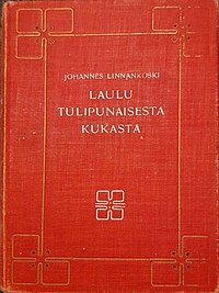 Kirjan vuoden 1905 ensipainoksen kansi
