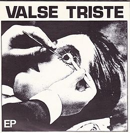 EP-levyn Valse Triste kansikuva