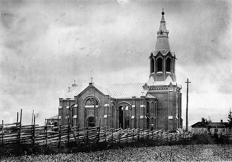 Tiedosto:Messukylän kirkko 1900-luvun alussa.jpg